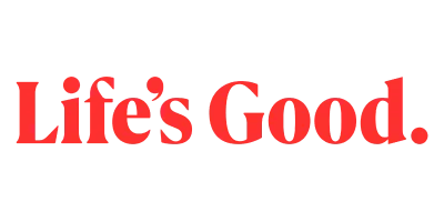 LG slogan - Lifesgood