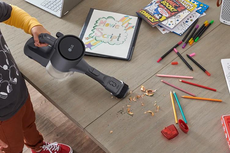 Transforms to Hand Vacuum for Quick Spot Cleaning