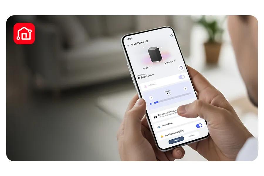 Sound Suite M7
AI Sound pro
Sound Effect
WiFi