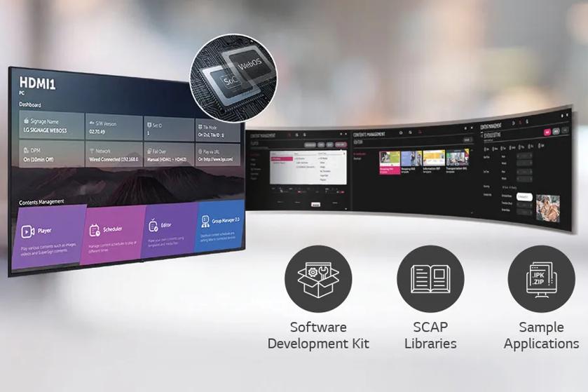Digital Signage with webOS 
