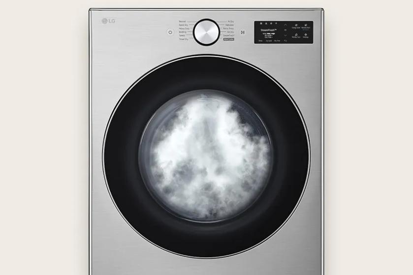 Refresh Clothes with Steam in between Washes