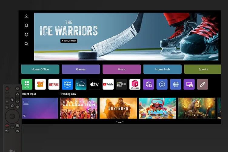 THE ICE WARRIORS
NETFLIX 
TV
Home Office
Games
Music
Home Hub
Sports