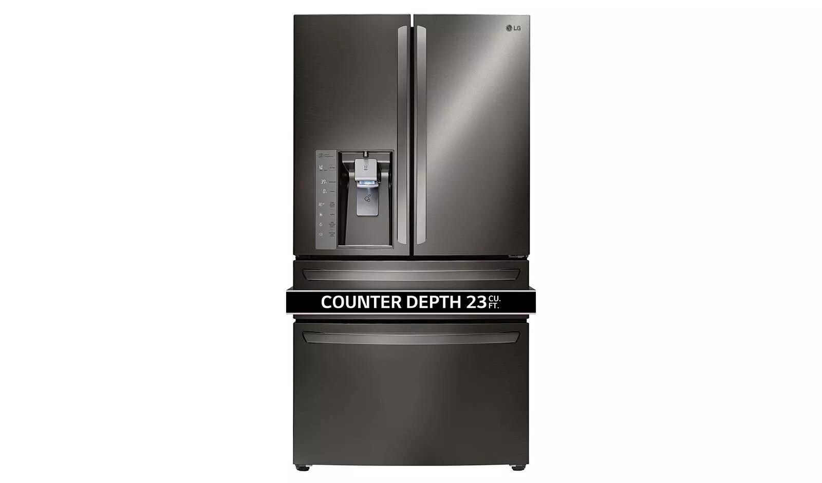 23 cu. ft. French Door Counter-Depth Refrigerator LMXC23746D