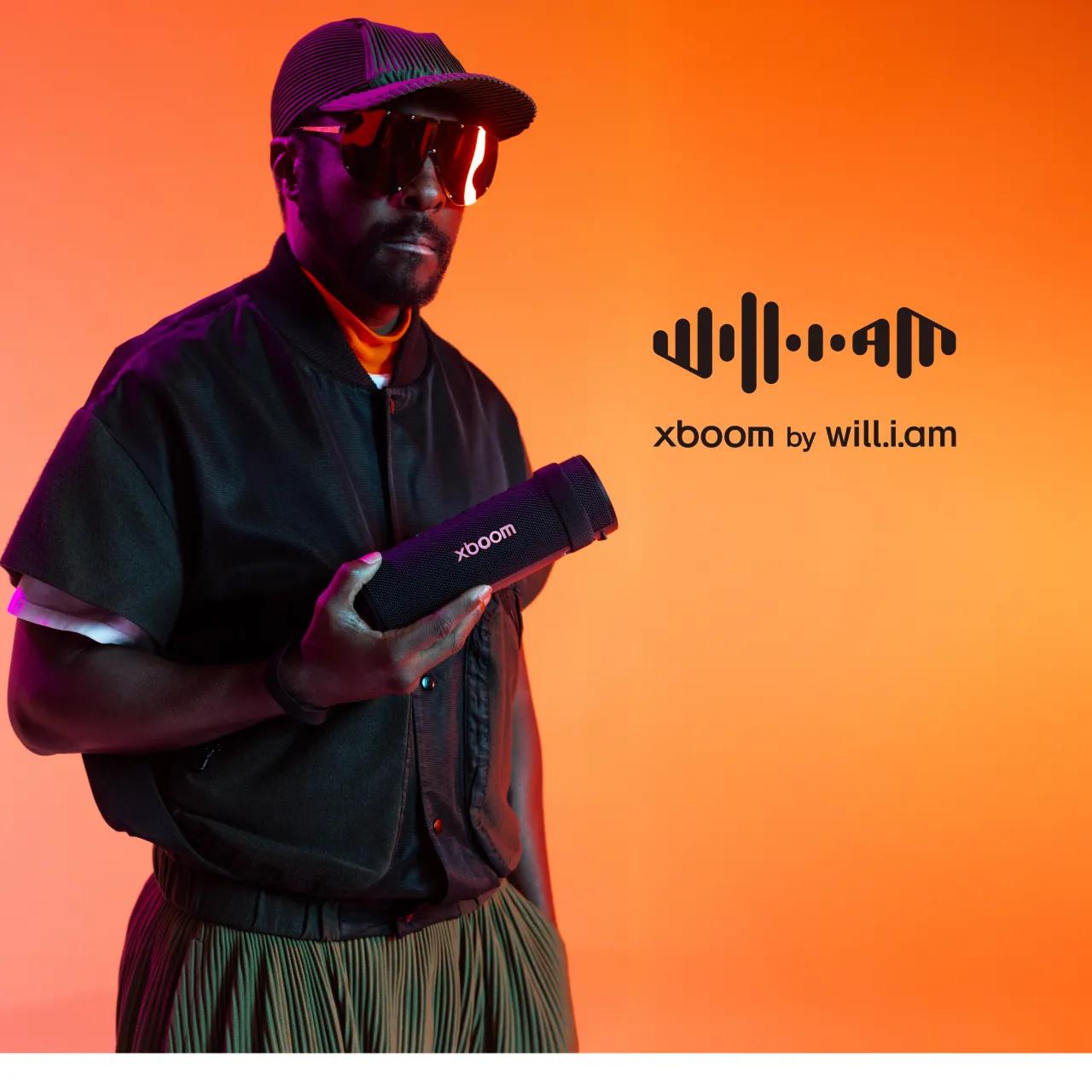 Image for will.i.am transforms LG xboom's sound and design