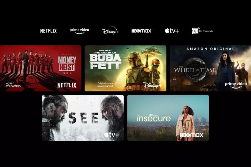 Binge Worthy Streaming Starts Here