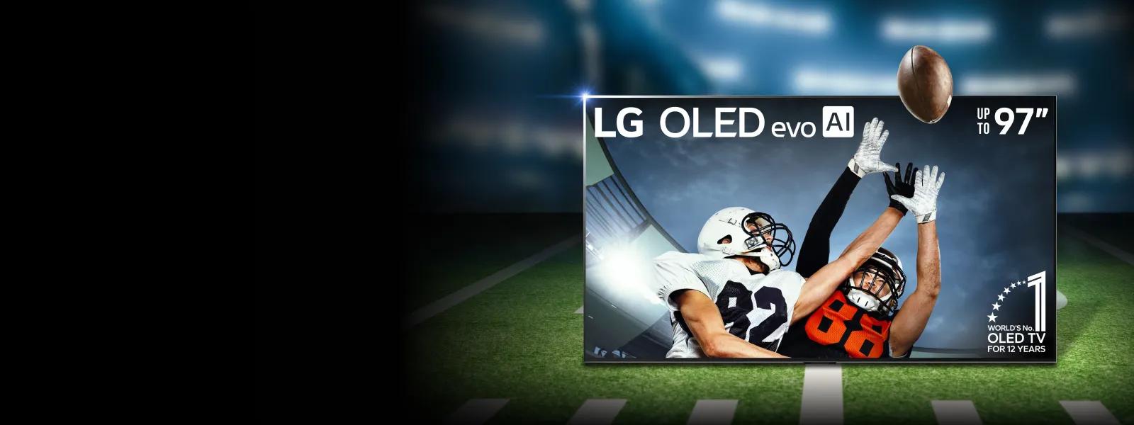 Gear up for the Big Game: Save up to 40% on select LG OLED TVs