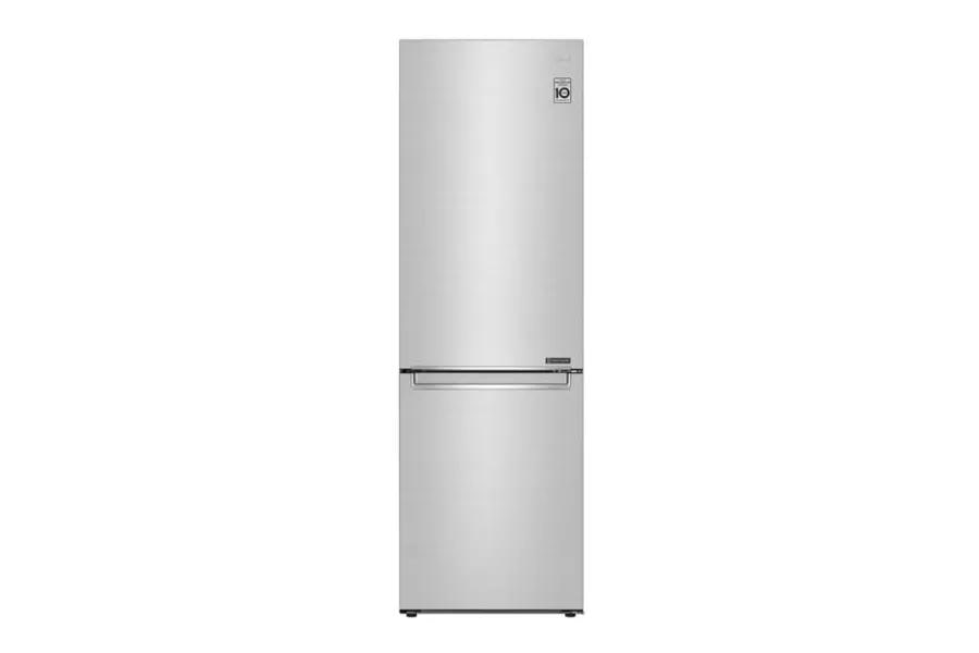 Refrigerator showcasing front facing design