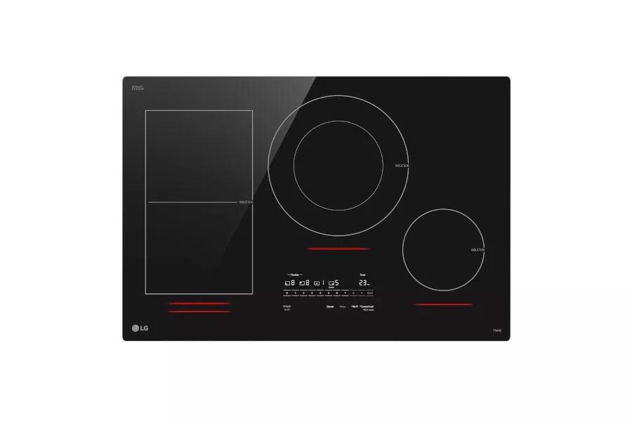 Evenly Heat Larger Cookware with the Bridge Element