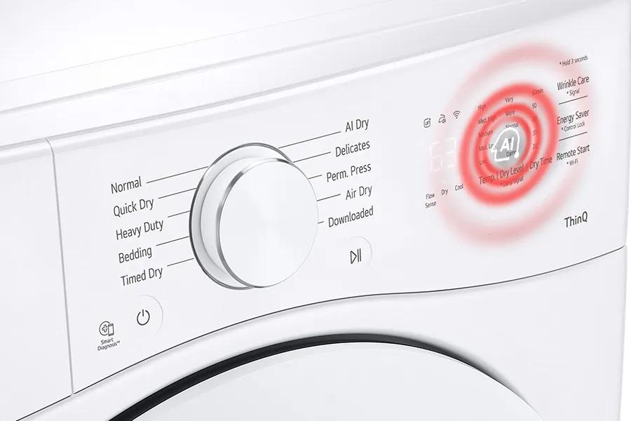 DLE3420W Built-In Intelligence_900x600