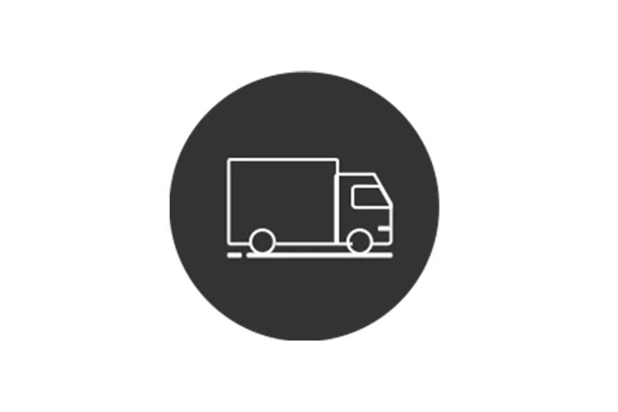 Delivery truck icon