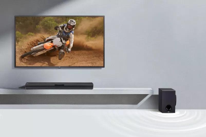 Sound bar lg sj2 2024 review