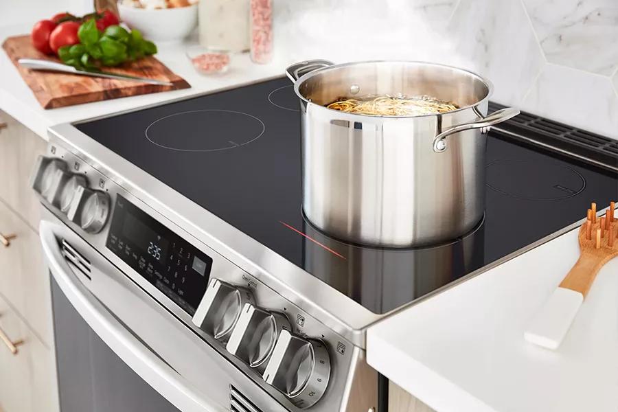 Induction Technology for Powerful, Precision Cooking