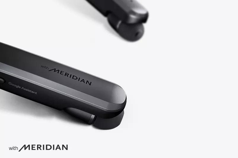 Crafted with Meridian Technology