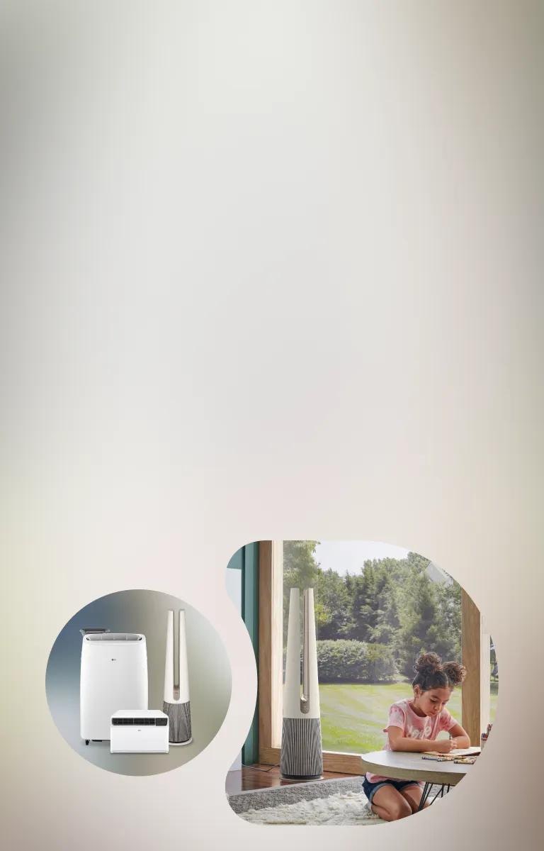 LG Air Purifiers | Smart and Quiet Air Quality Solutions