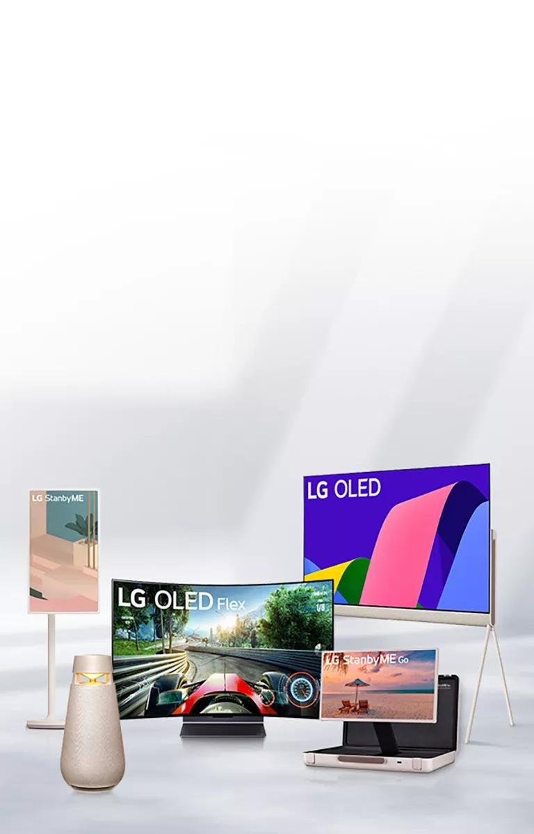 LG OLED Flex  Écran Lifestyle