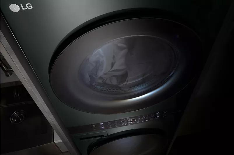 Lg WKEX200HGA Combination Washer Electric Dryer