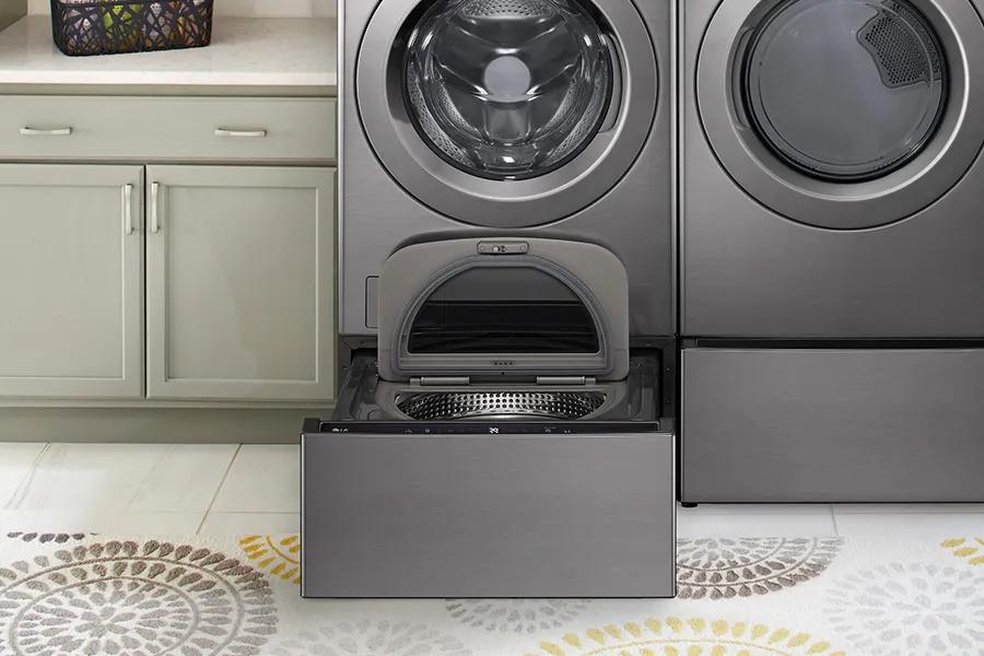 WM3400CV LG SideKick™ pedestal washer
