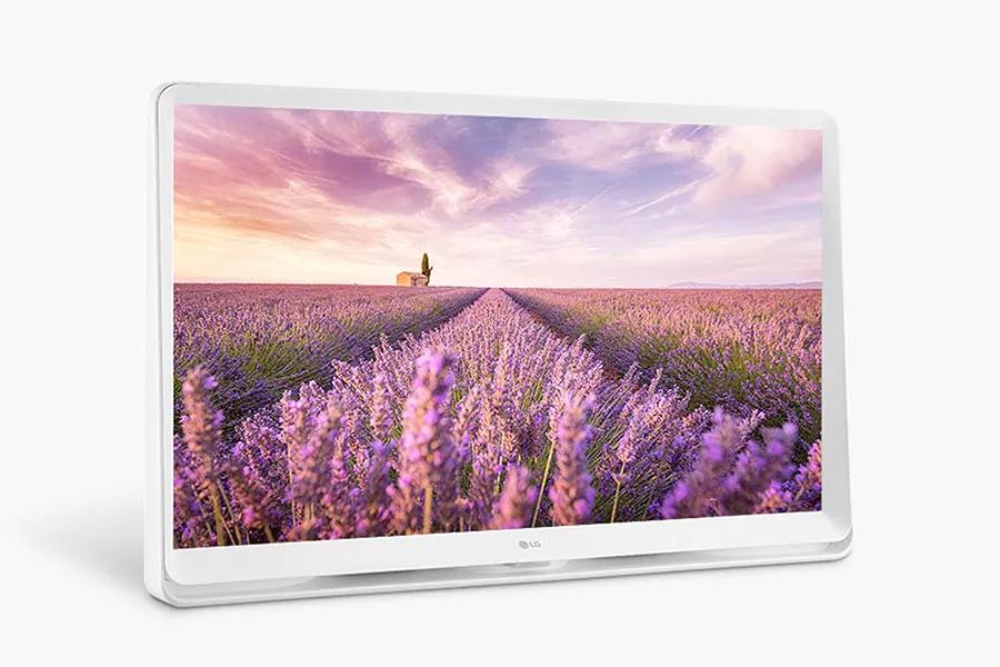 LG 27TQ615S Monitor TV 27 smart webOS 22 FULL HD Wi-Fi NOVITÃ€ 2022 Nero  - (LG MTV27 27TQ615S-PZ FHD SMART IT) - CiampiStore