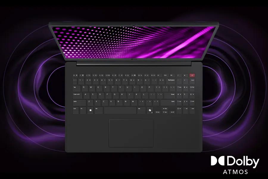 360° Sound That Surrounds with Dolby Atmos®