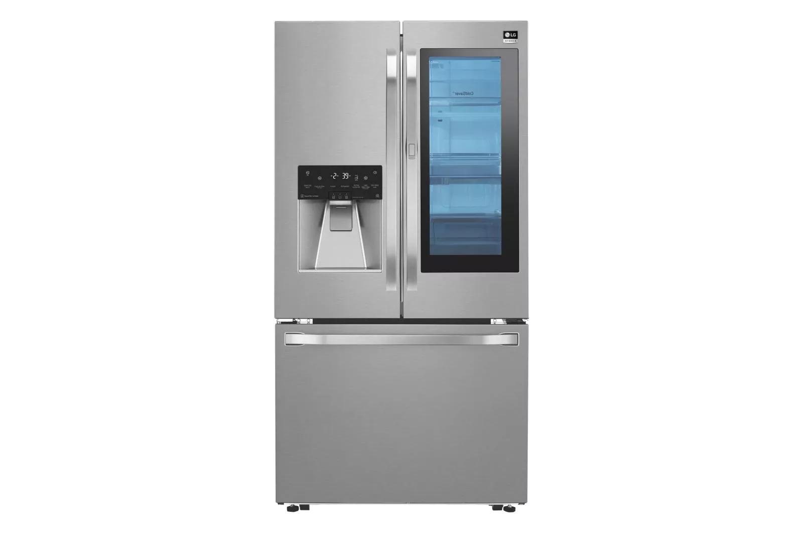 LG STUDIO 24 cu. ft. Smart wi-fi Enabled InstaView™ Door-in-Door® Counter-Depth Refrigerator LSFXC2496S