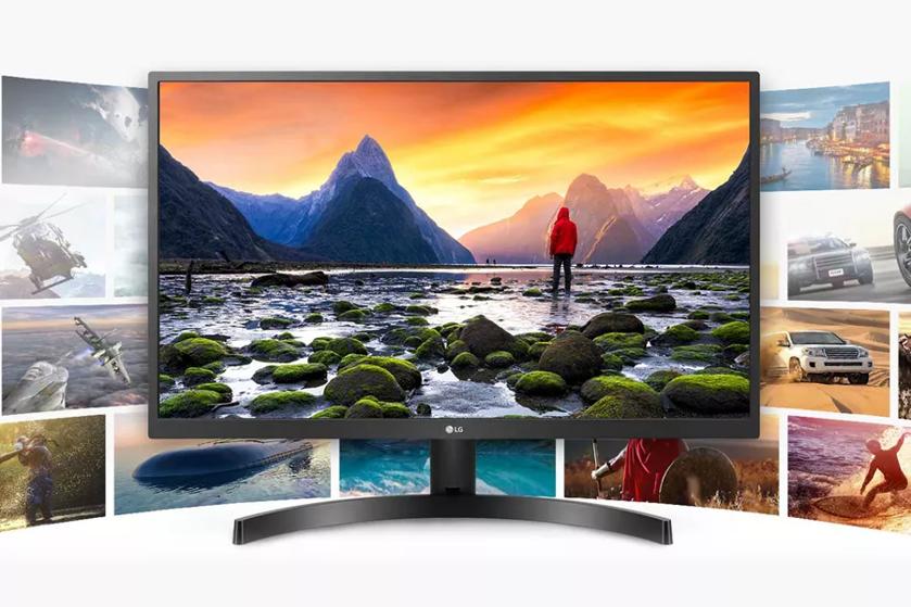 27-inch UHD IPS HDR10 Monitor - 27UK500-B | LG USA 27-inch UHD IPS HDR10 Monitor - 27UK500-B | LG USA