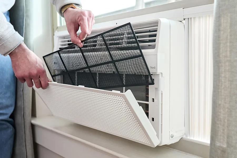 5,000 BTU Window Air Conditioner, 450 Sq. Ft.