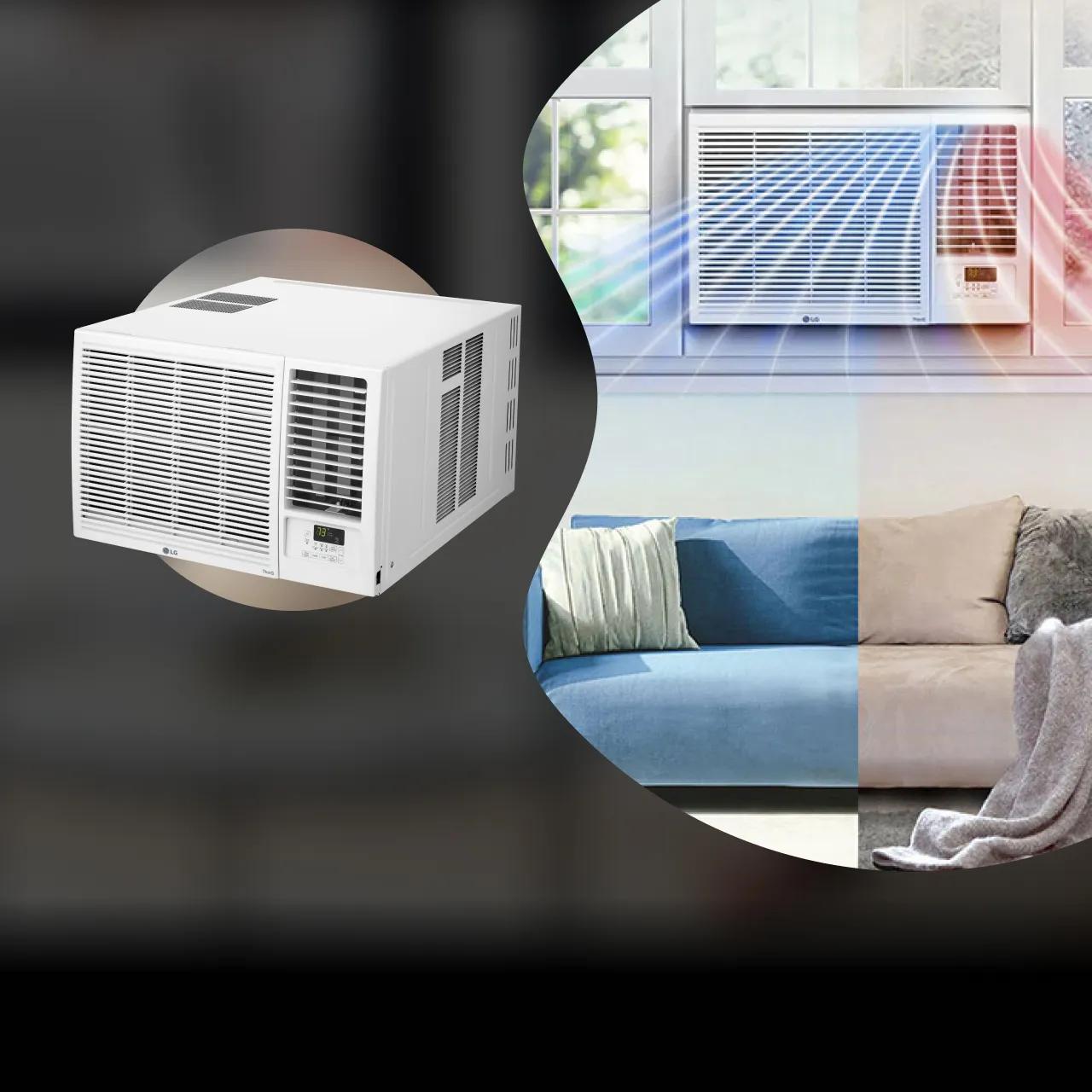 Image for Save 10% on all-season air conditioners with code HEAT10