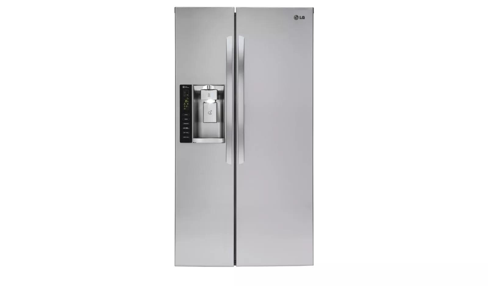 22 cu. ft. Smart wi-fi Enabled Side-by-Side Counter-Depth Refrigerator LSXC22426S