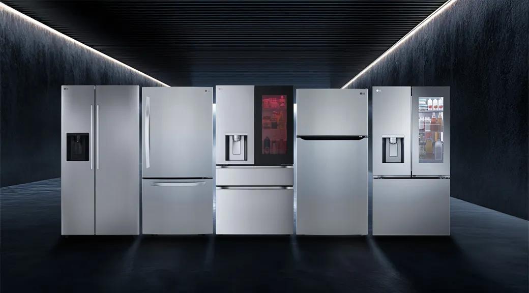 LG Refrigerators