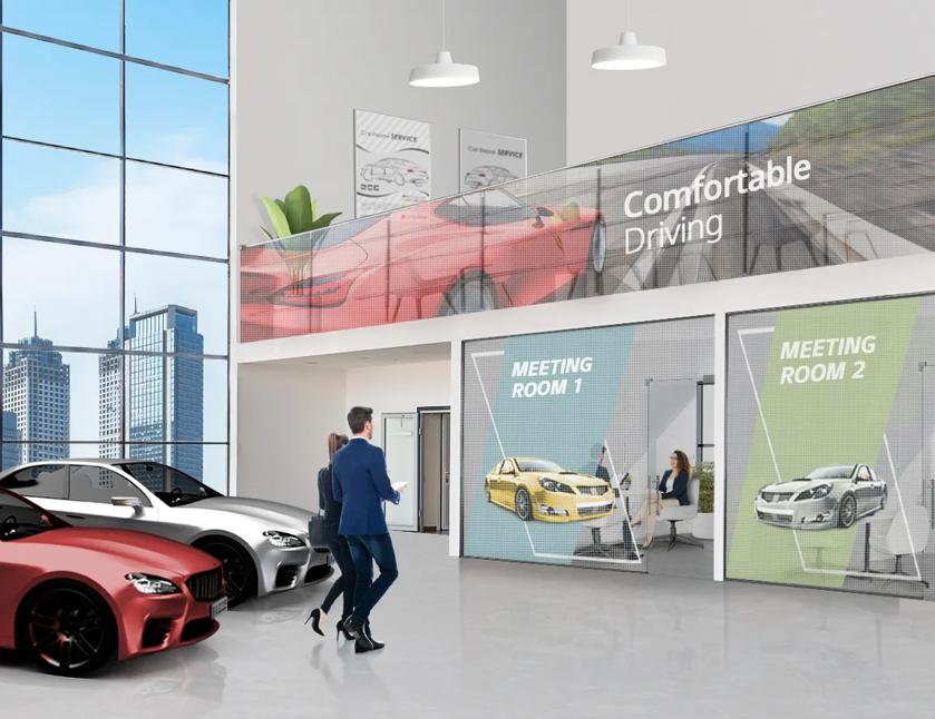 Retail Direct View LED Lifestyle image