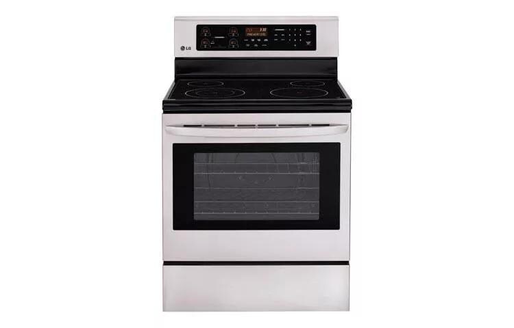 6.3 cu. ft. Capacity Electric Single Oven Range with 4 Cooktop Elements LRE3021ST