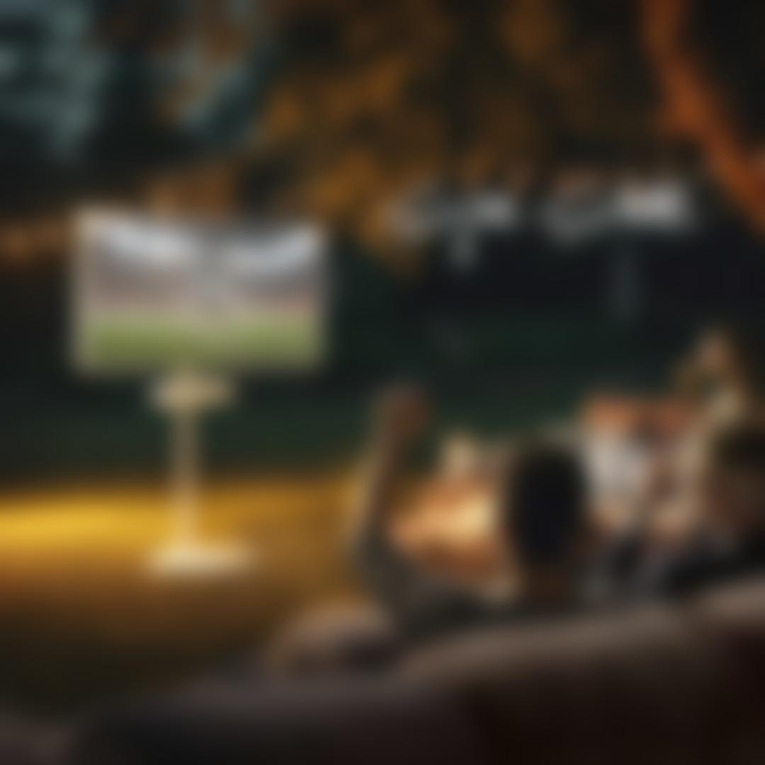 A couple on a leather sofa watch a baseball game at Fenway Park on a large wall-mounted LG TV, with a CNET People’s Picks 2026 #1 TV Brand badge.