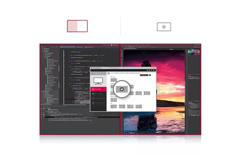Easier User Interface