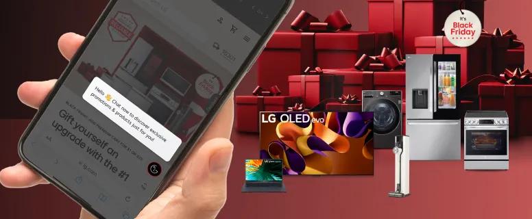 Image for LG Product Experts are ready to help with your Holiday Shopping