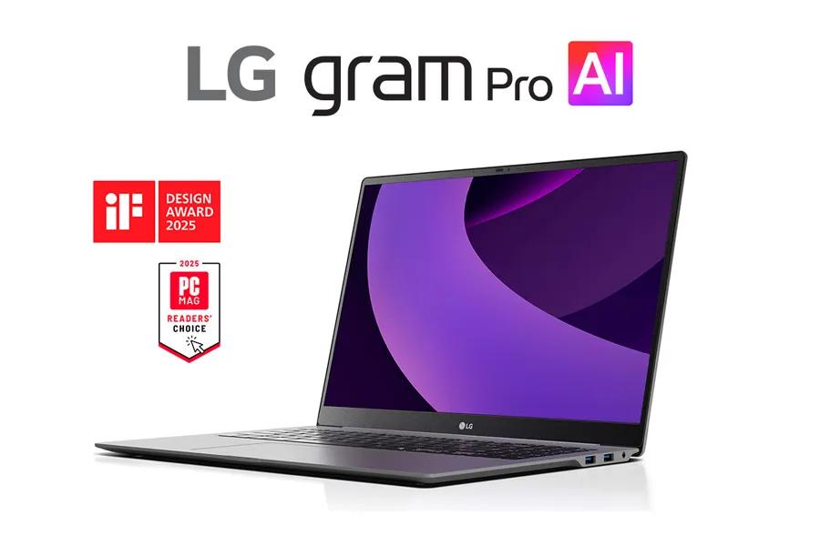 LG gram Al
2025
PC
MAG
READERS' CHOICE