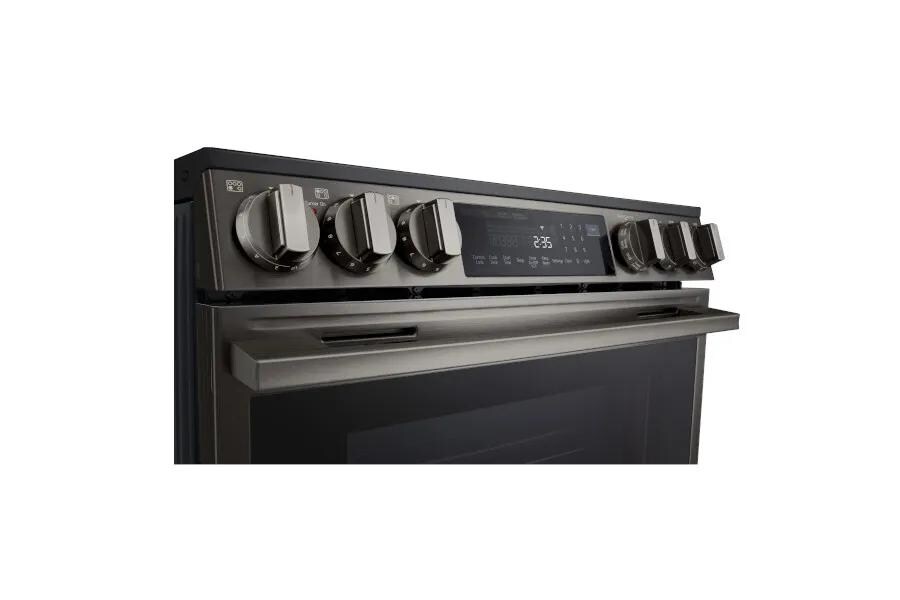 6.3 cu. ft. Smart Electric Slide-in Range with InstaView®, ProBake Convection®, and Air Fry