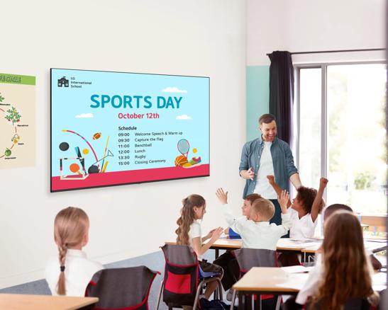Digital Signage Lifestyle image