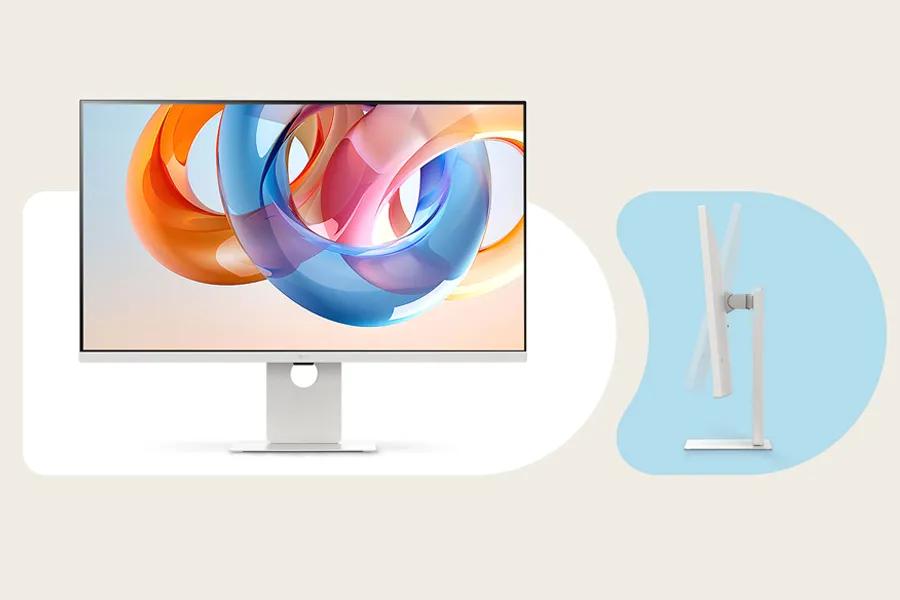 A Gorgeous Desktop Centerpiece