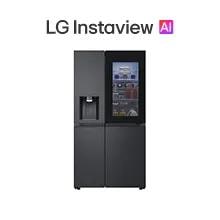 LG InstaView AI product front view.