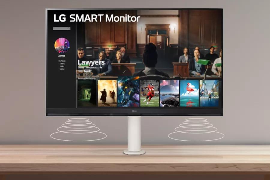 What's the difference between a smart monitor and a smart TV