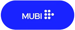Mubi logo on a blue background.