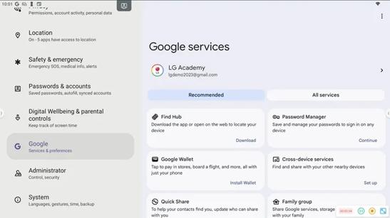 Google and your CreateBoard how to set up video