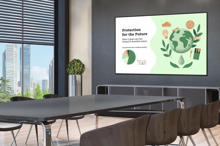 UHD Digital Signage conference room hero