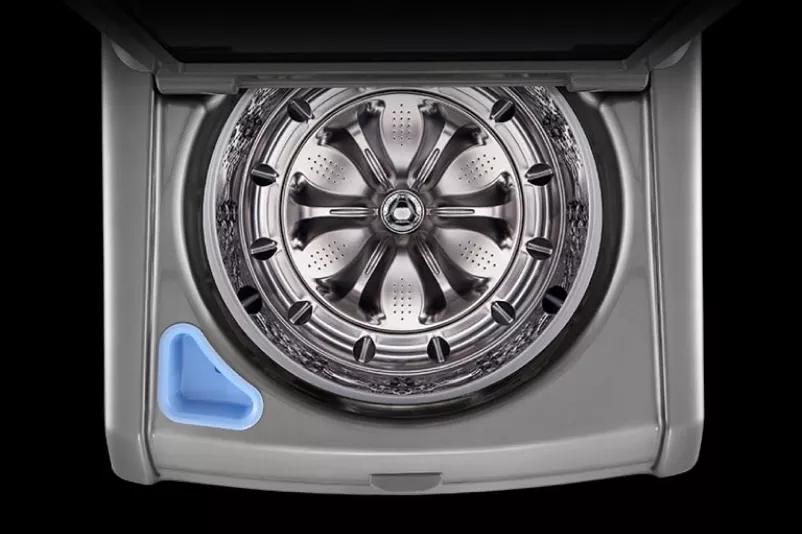 LG 5.0 cu.ft.Top Loading Washer with 6Motion™ Technology WT7150CW