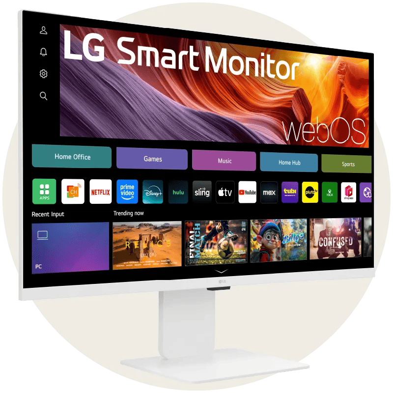  32U850SA-W Monitor.