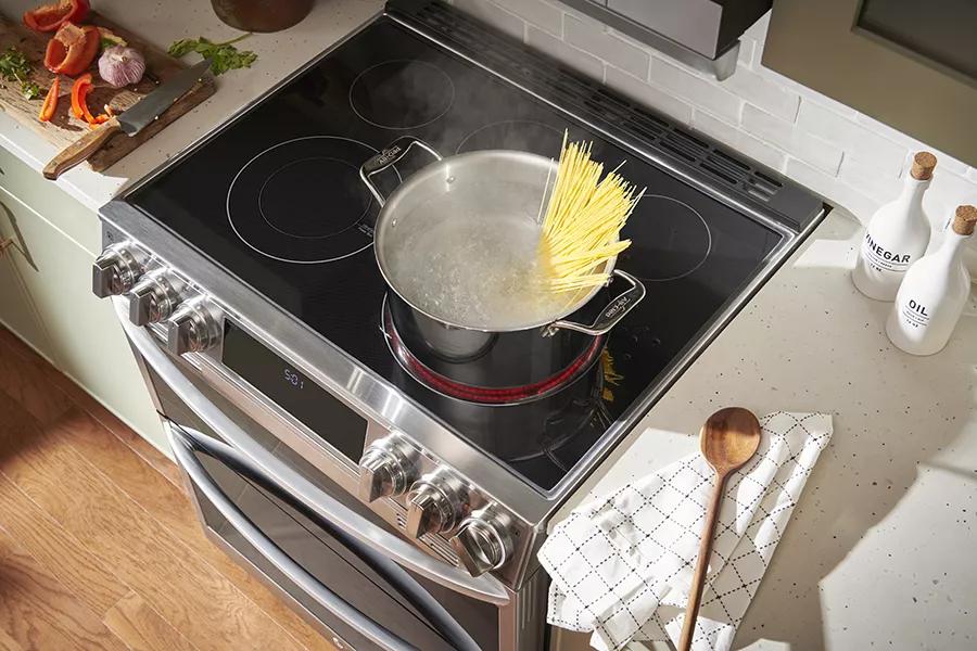 Turn up the Heat Quickly with a Dual Burner