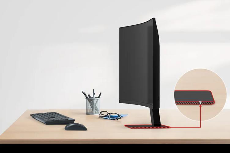 Sleek Stand, Maximum Desktop Efficiency