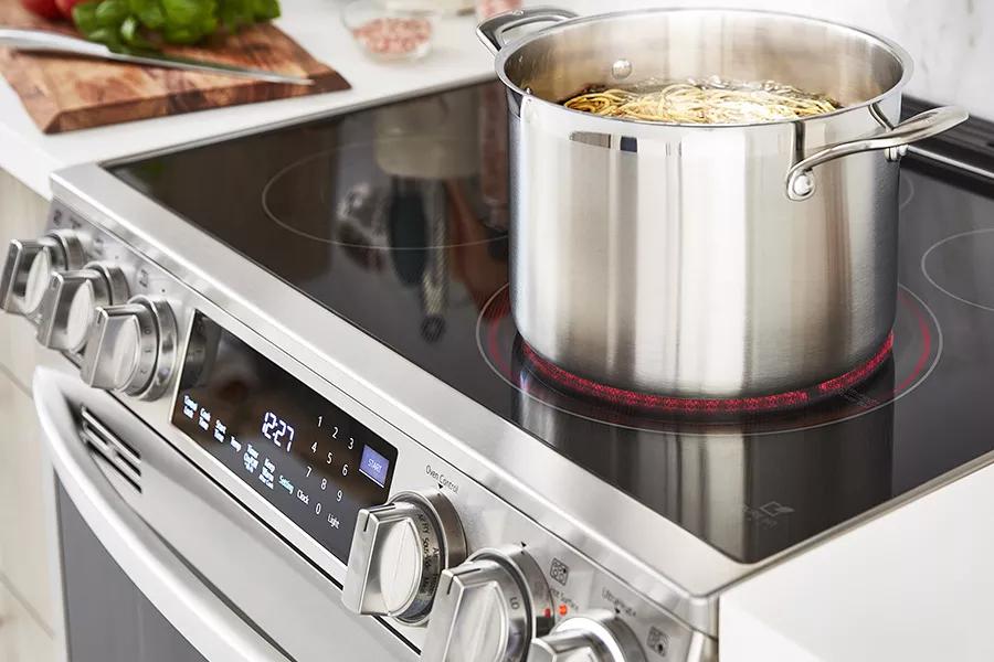 6.3 cu. ft. Electric Slide-in Range with Air Sous Vide (LSEL6337F)