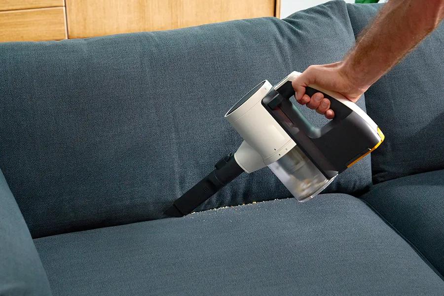 Transforms to Hand Vacuum for Quick Spot Cleaning