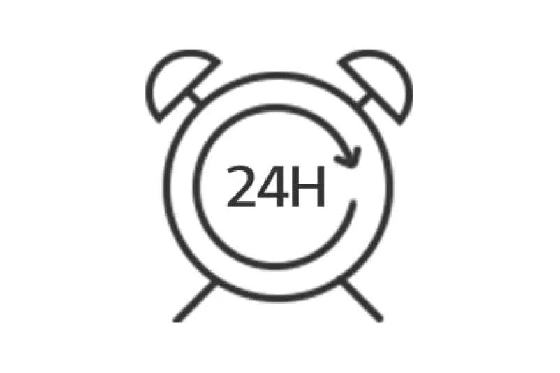 24-hour On/Off Timer